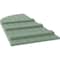 Ekena Millwork Americraft 6-Board (3 Batten) Wood Joined Board-n-Batten Shutters w/ Arch Top, ARW401BQ621X77TGH, PR ARW401BQ621X77TGH - alternate 5